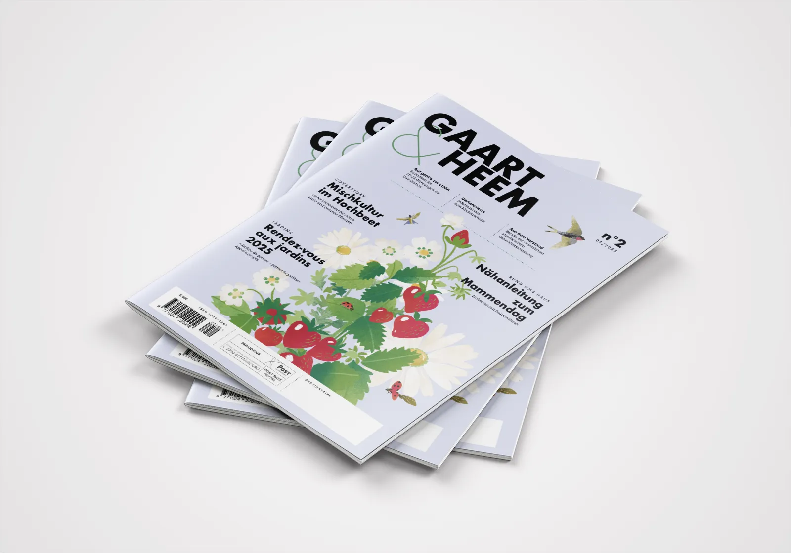 Image de couvertures de magazine Gaart en Heem