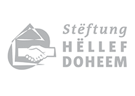 Logo steftung hellef doheem
