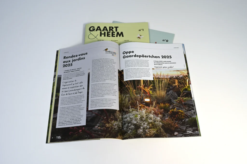 Exemple de mise en page intérieure Gaart & Heem
