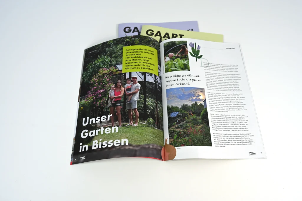 Exemple de mise en page intérieure Gaart & Heem