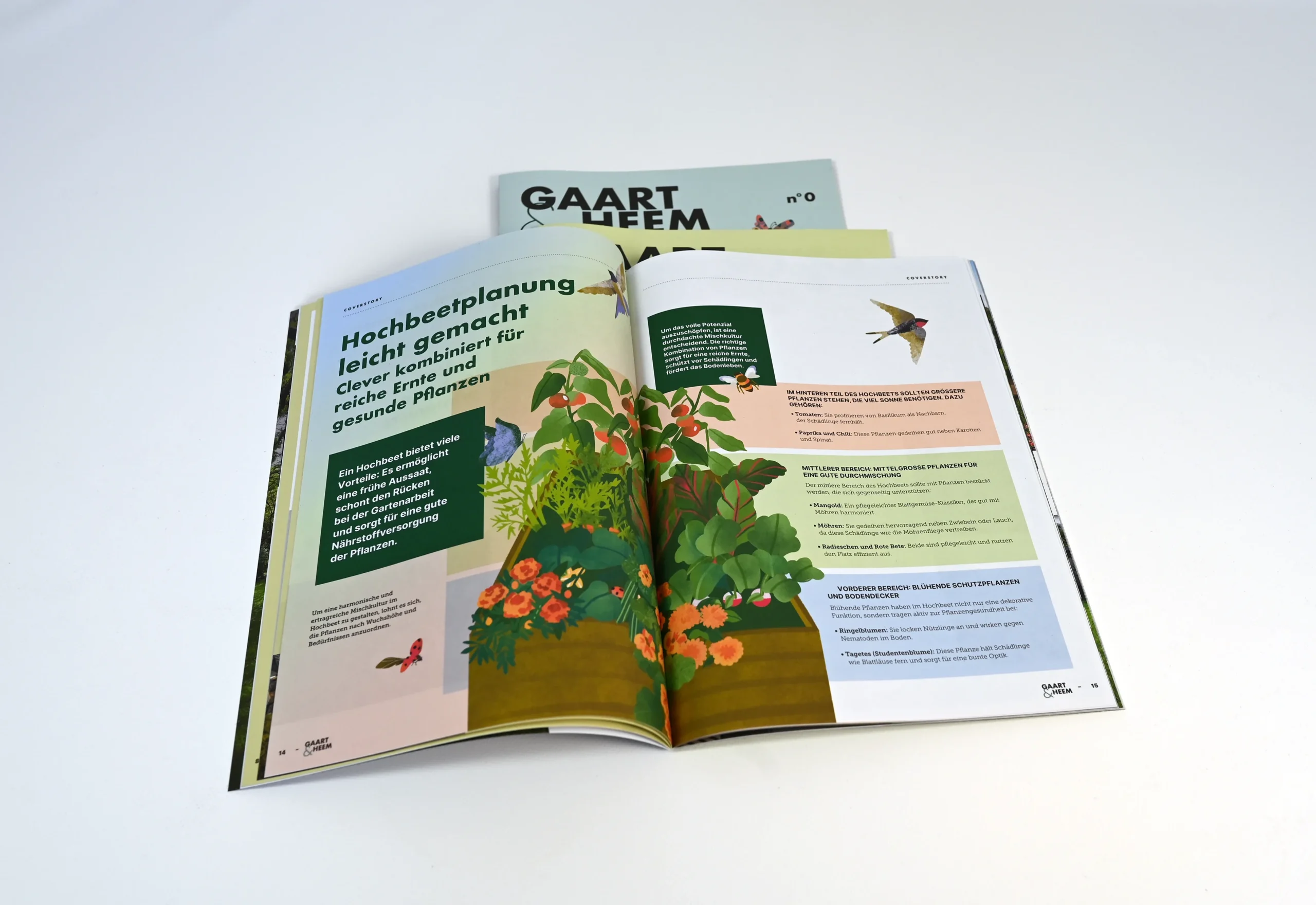 Exemple de mise en page intérieure Gaart & Heem