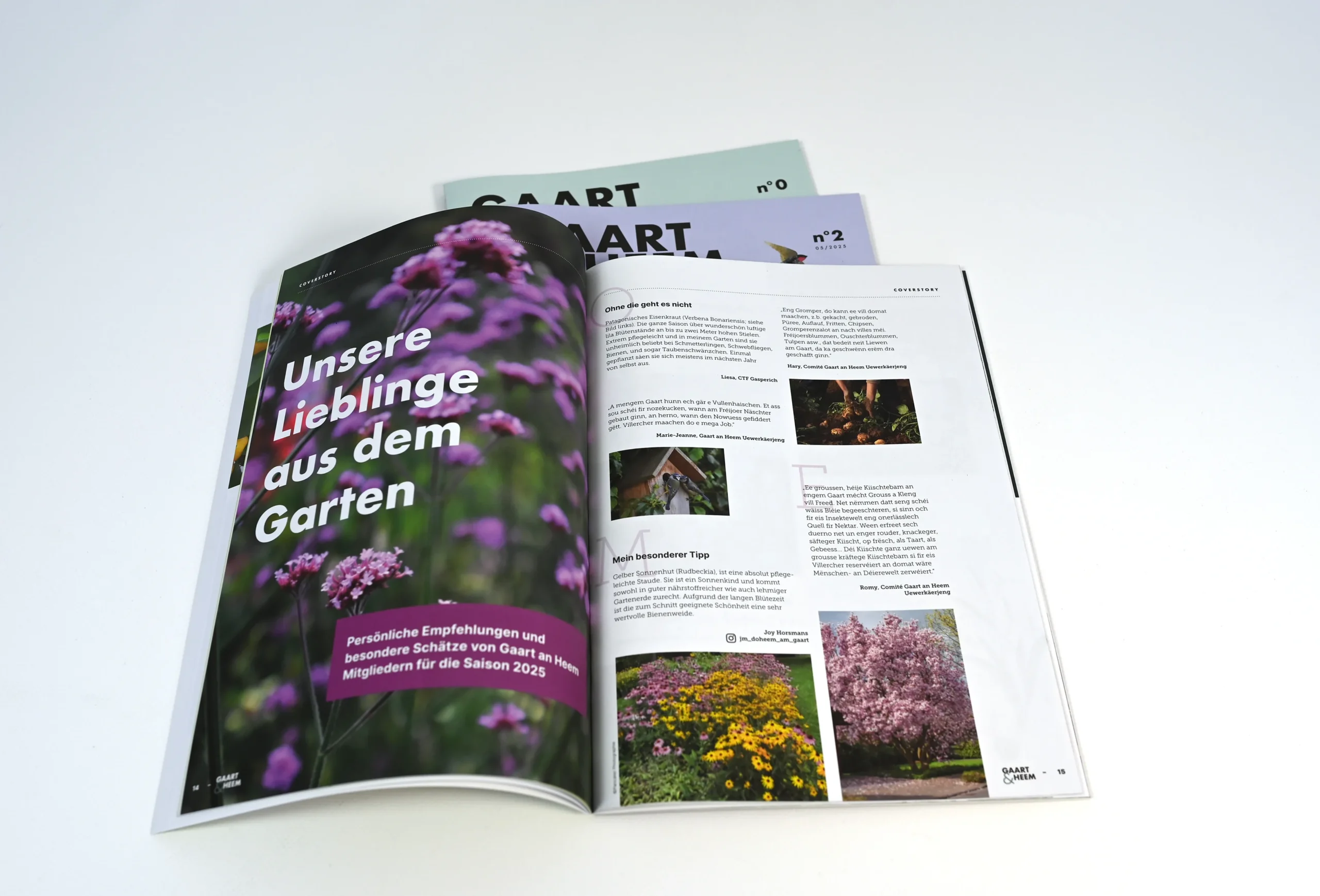 Exemple de mise en page intérieure Gaart & Heem